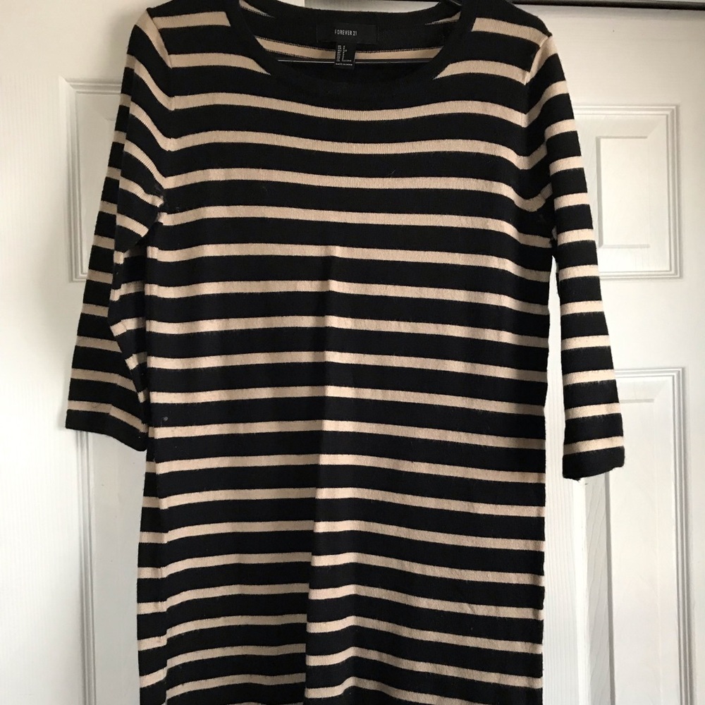 Sweater dress